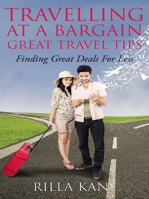 cover image of Travelling At a Bargain-Great Travel Tips